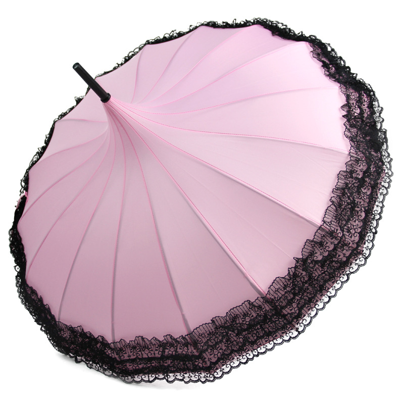 lace pagoda princess umbrella parasol lolita cosplay