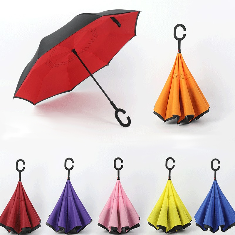 plain inverted umbrellas wholesale