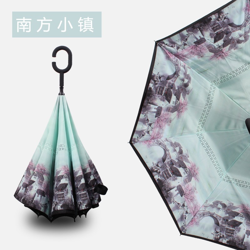 reverse umbrella