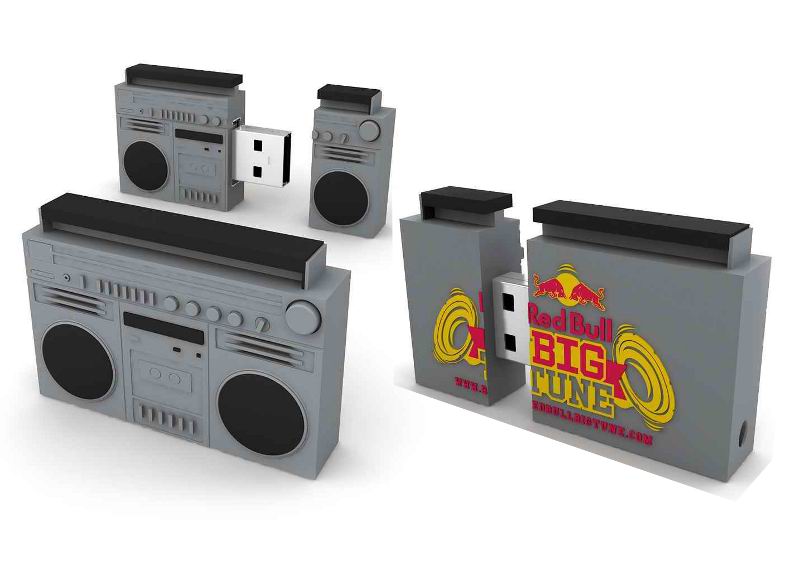 Radio USB Flash Drives