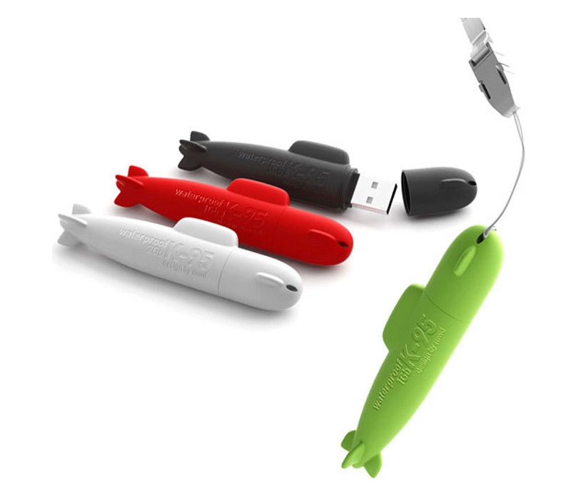 Submarine USB Thumb Drives