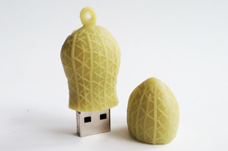 Custom Peanut USB Flash Drives