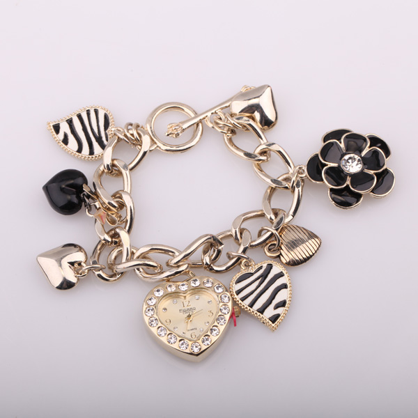 Charm Bracelet Watch