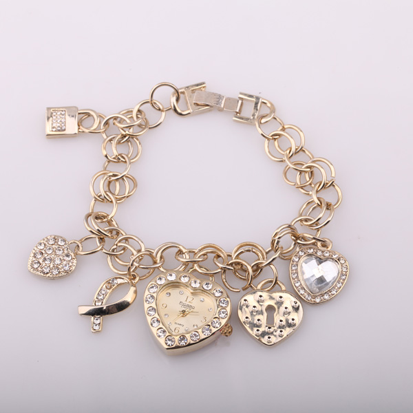 Charm Bracelet Watch