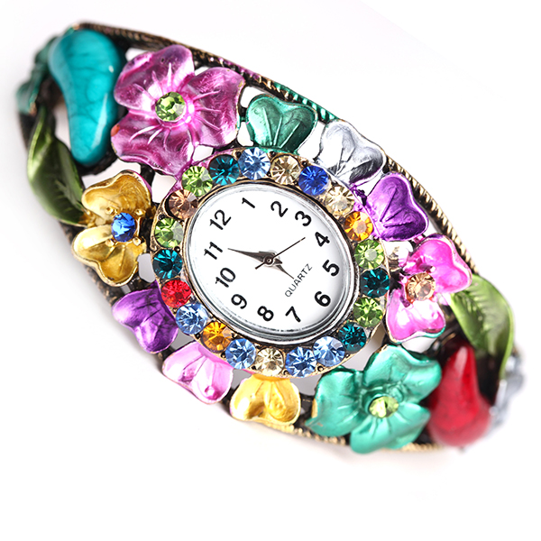 Bangle watch for women