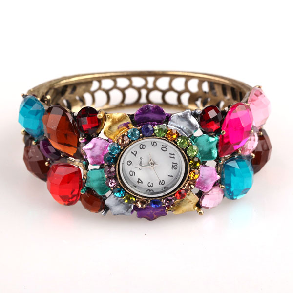 Bangle watch for women