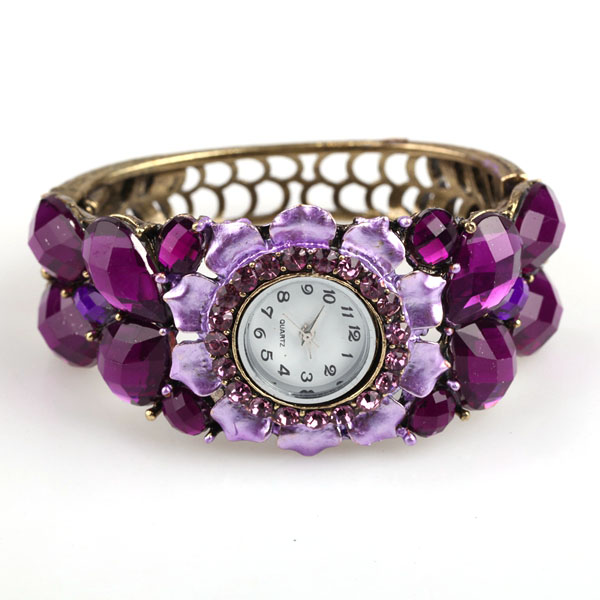 Bangle watch for women