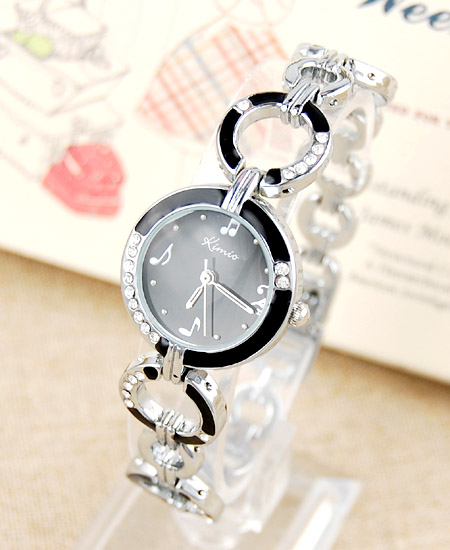 Alloy watch for lady