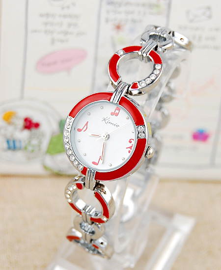 Alloy watch for lady