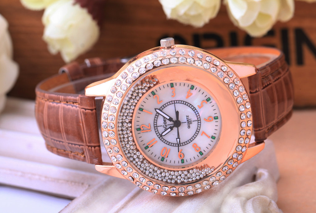 Leather Watch for Ladies