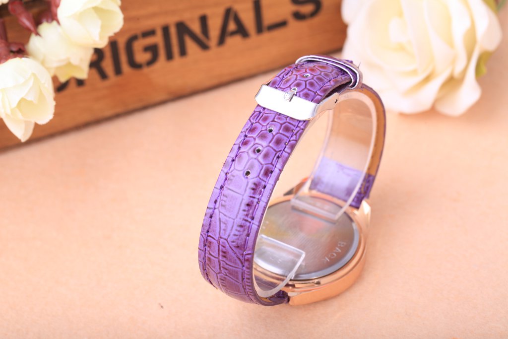 Leather Watch for Ladies