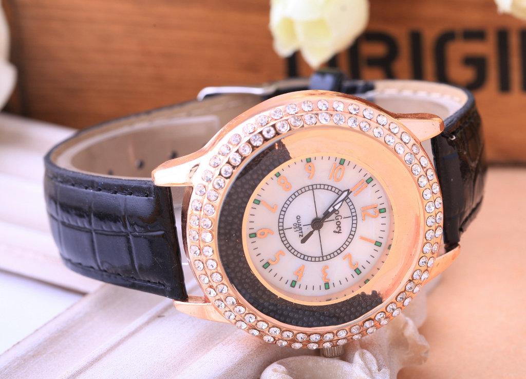 Leather Watch for Ladies