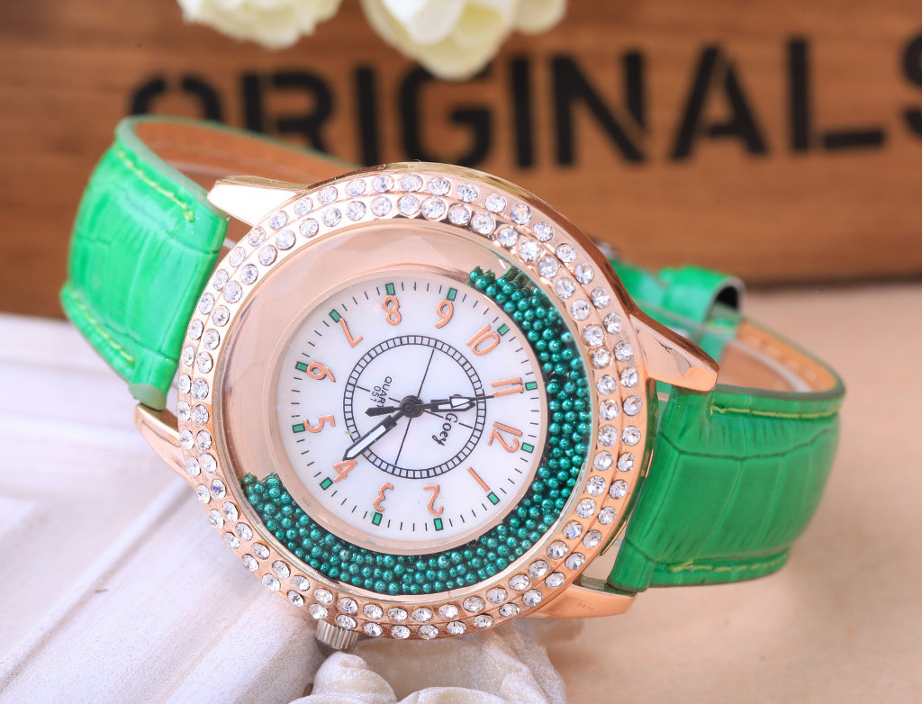 Leather Watch for Ladies