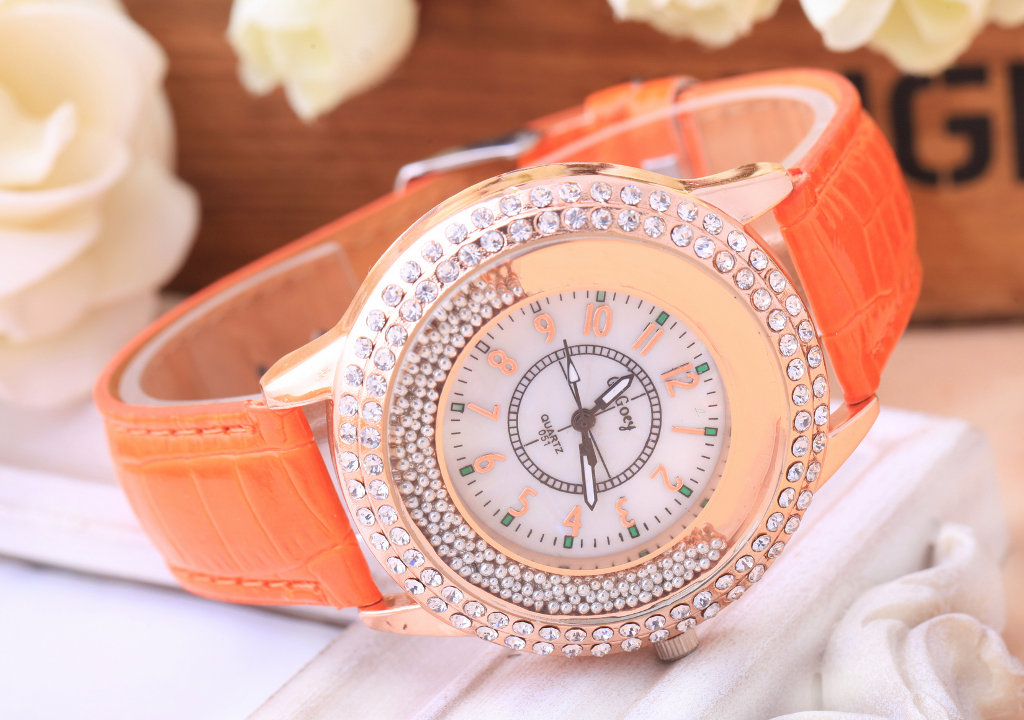 Leather Watch for Ladies