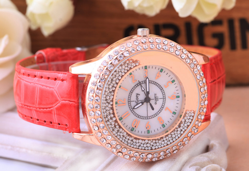 Leather Watch for Ladies