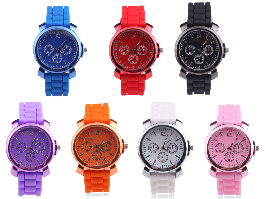 Silicone watches