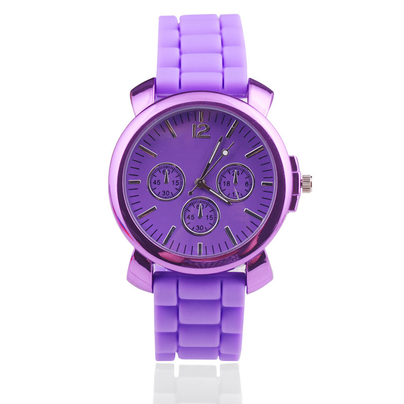 Silicone watches