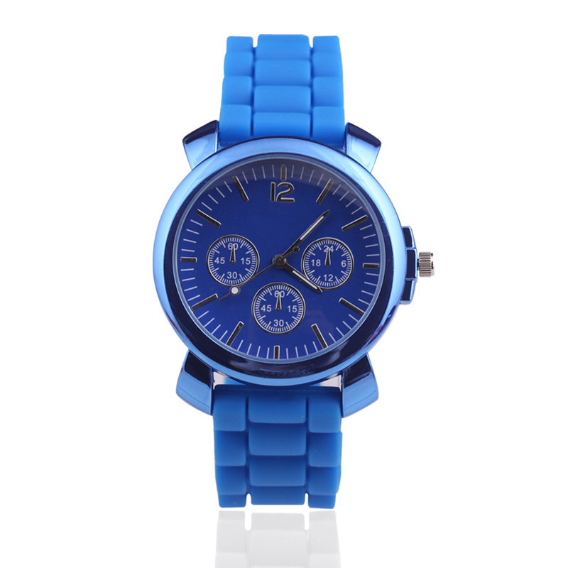 Silicone watches