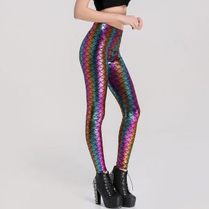 fish scale mermaid legging wholesale dragon no minimum