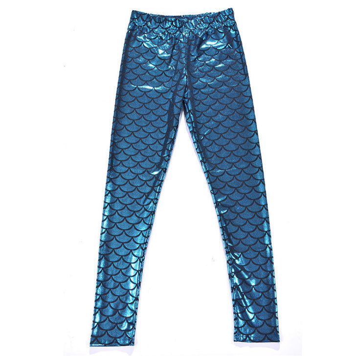 fish scale mermaid leggings dragon scale tights pants