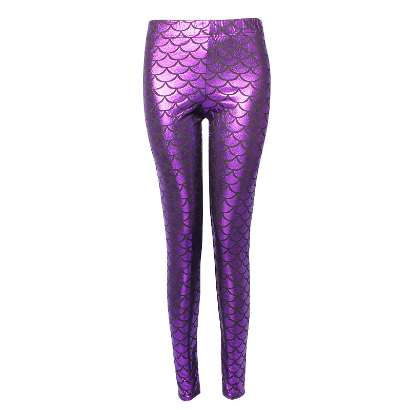 fish scale mermaid leggings dragon scale tights pants