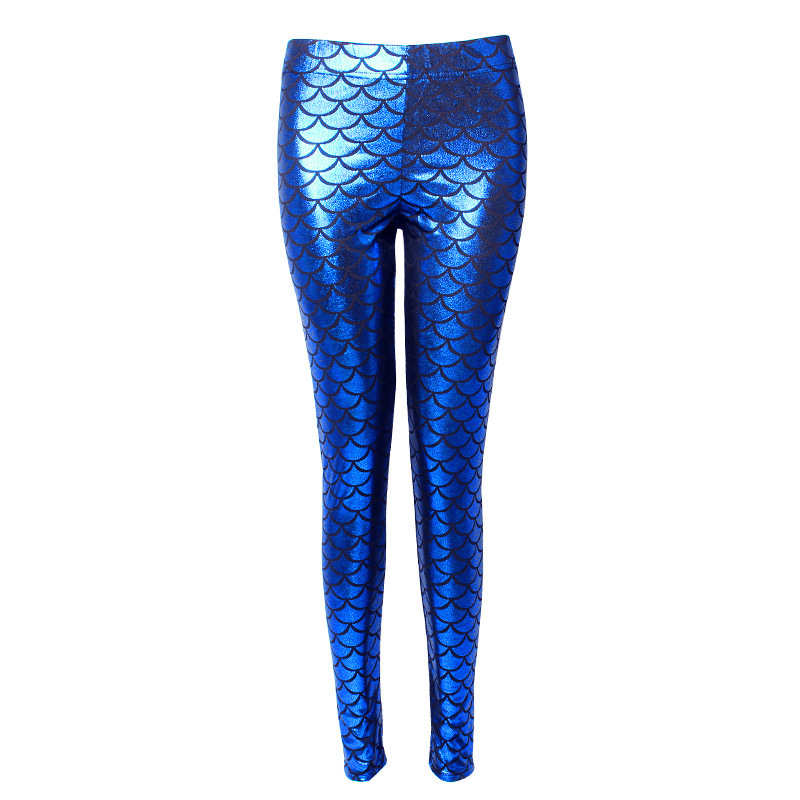 fish scale mermaid leggings dragon scale tights pants