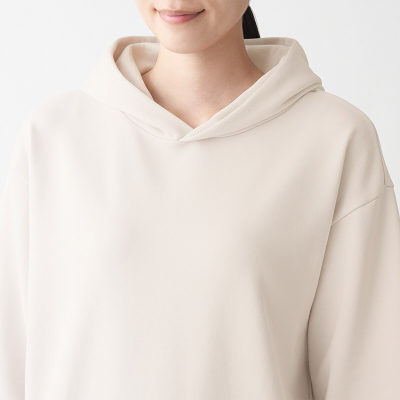 pure 100% cotton pullover hoodie kangaroo pocket long sleeve sweatshirt