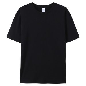 pure 100% cotton tee shirt short sleeve crew neck