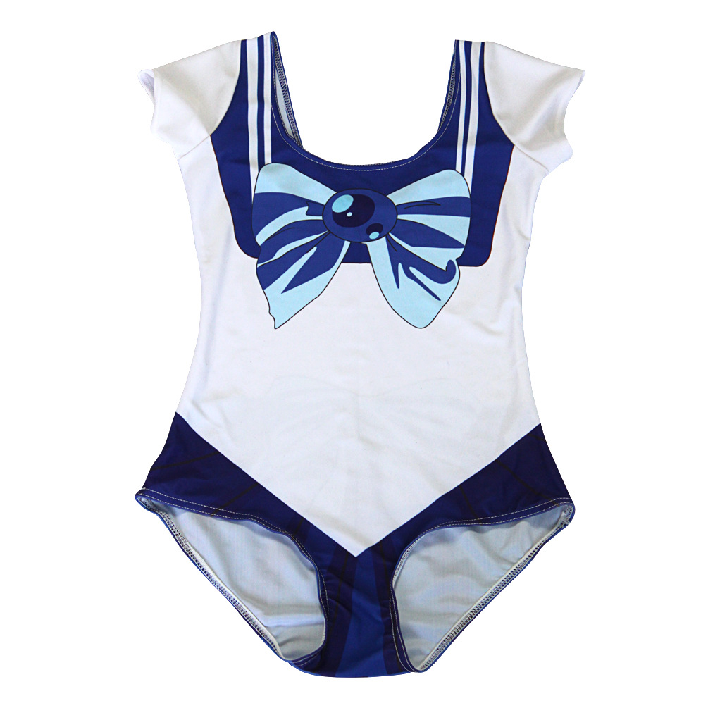 sailor moon one piece swimsuit girl women cute