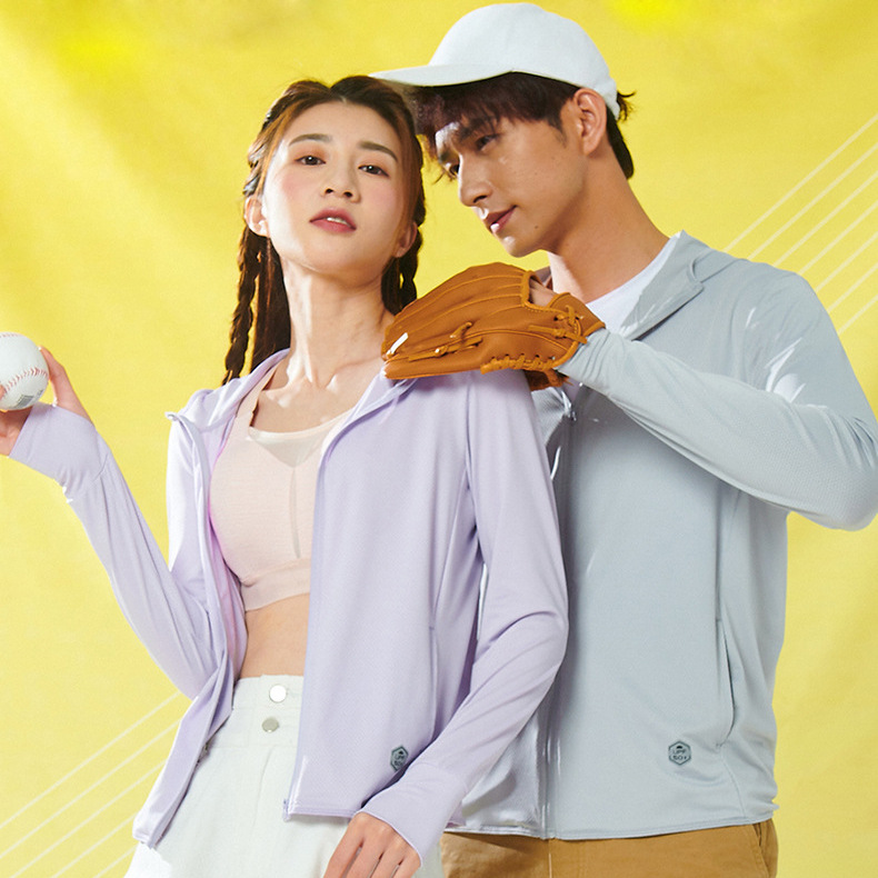 sun protection hoodie uv shirt women men summer clothing upf 50