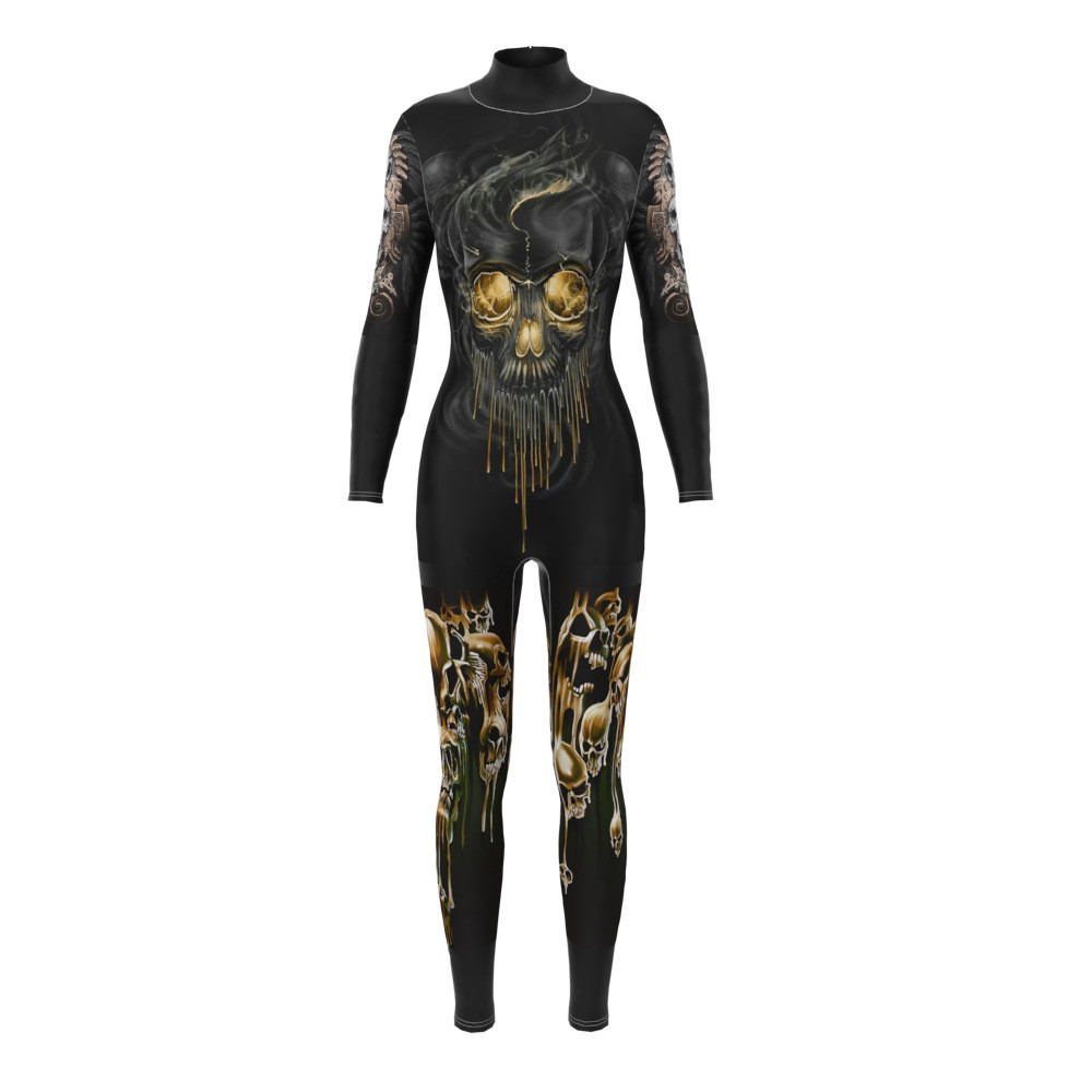 women's costume bodysuit full body catsuit cosplay tights