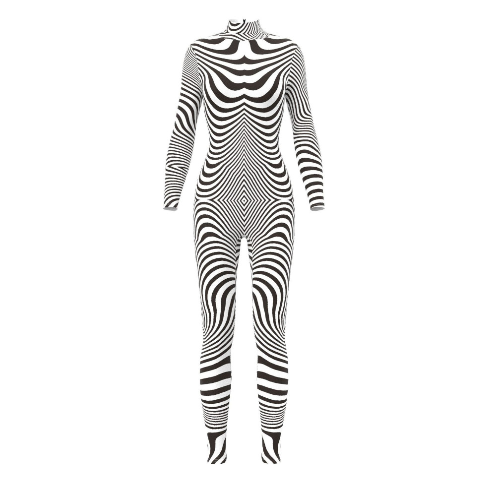 women's costume bodysuit full body catsuit cosplay tights