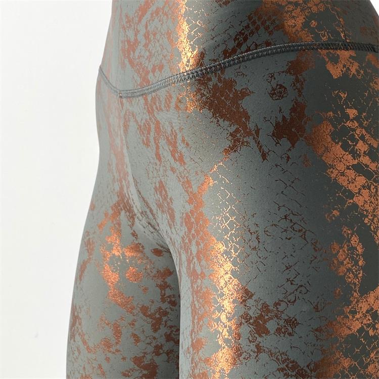 butt lifting peach hip snake skin leggings sexy yoga pants