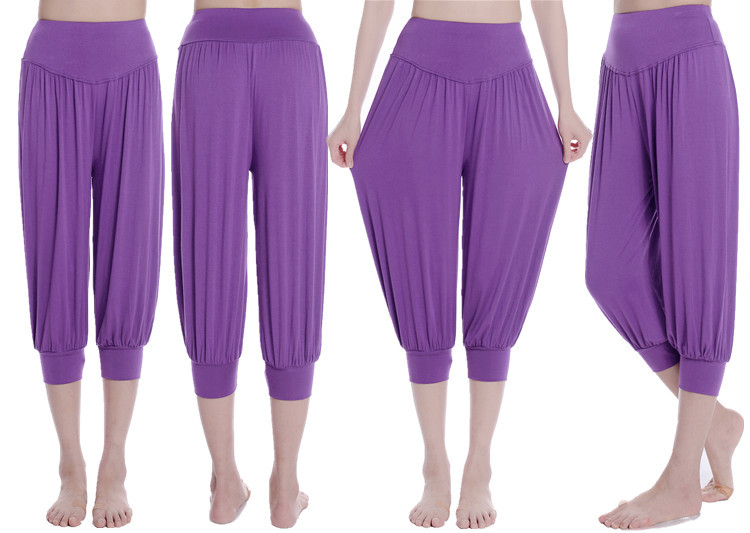 Sexy Dance Casual Harem Yoga Capri Pants Wholesale