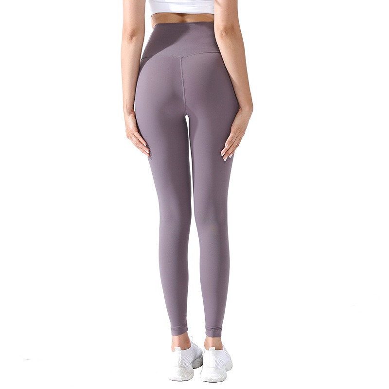 naked feeling yoga workout gym leggings high waist wholesale